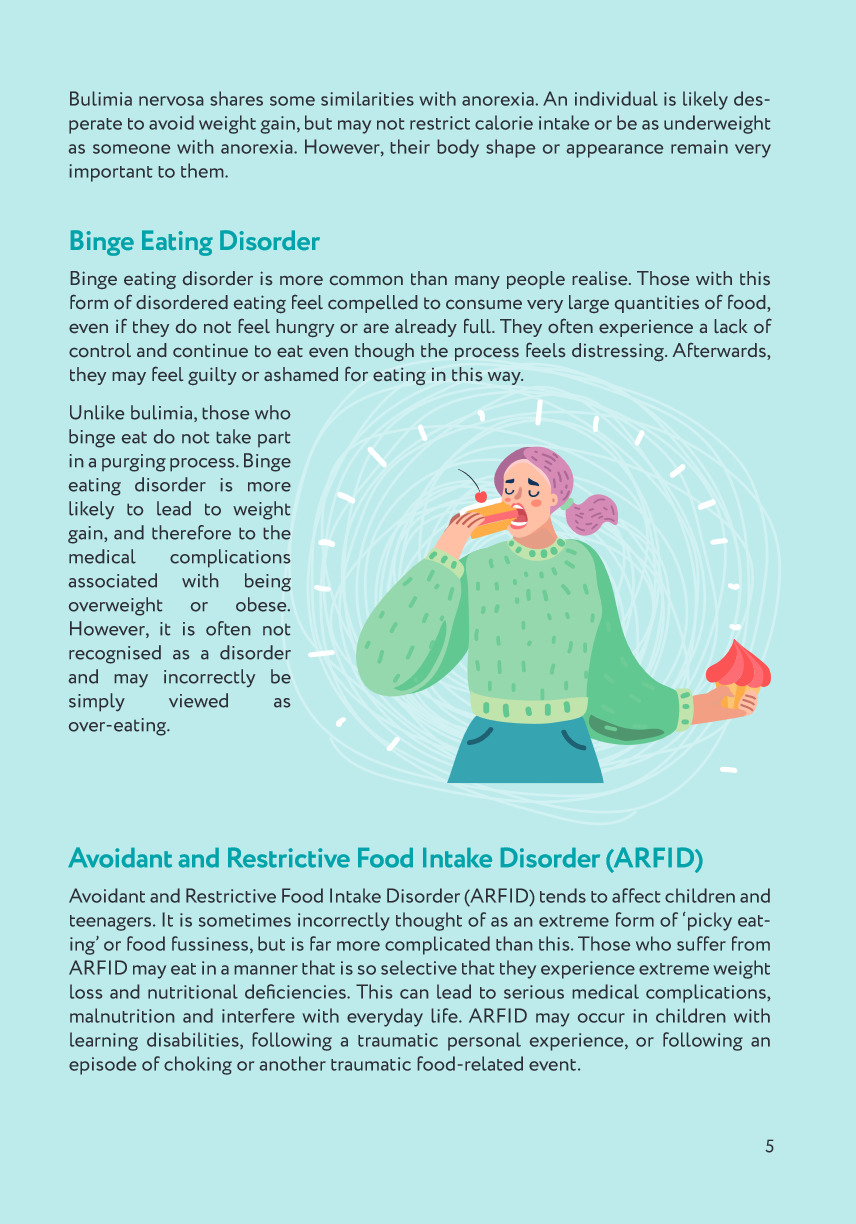 Coping With an Eating Disorder, page 5 of 12